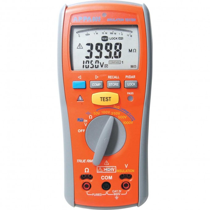 Измеритель сопротивления изоляции APPA 605