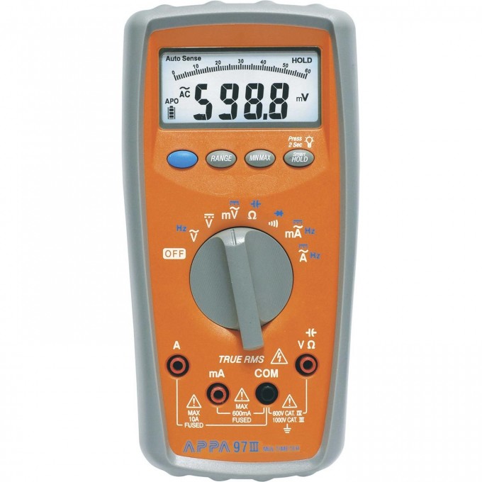 Мультиметр цифровой портативный APPA 97III 87C000082