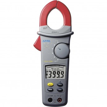 Клещи электроизмерительные цифровые APPA A11R True RMS до 600В/600А Клещи электроизмерительные цифровые APPA A11R True RMS до 600В/600А