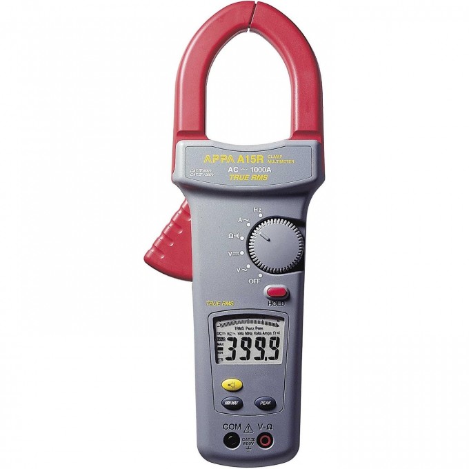 Клещи электроизмерительные цифровые APPA True RMS до 1000 А A15R