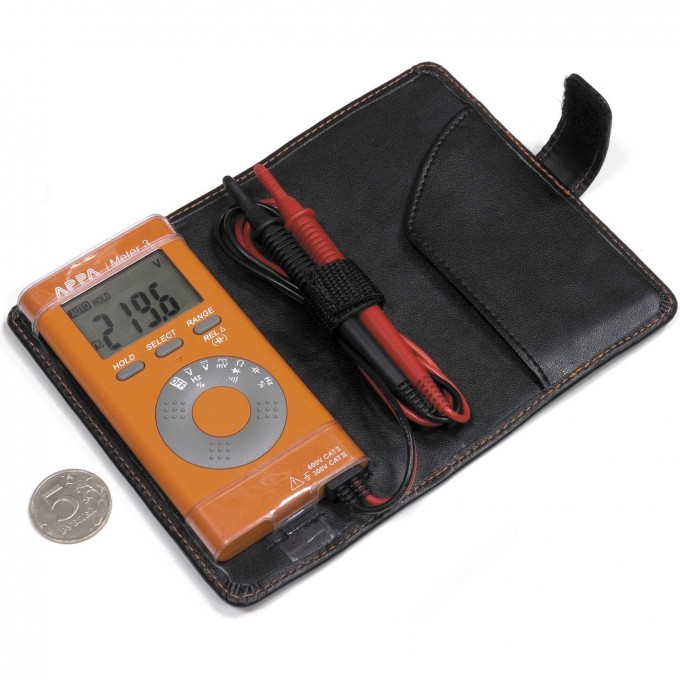 Цифровой мультиметр APPA iMeter 3 ультракомпактный IMETER-3