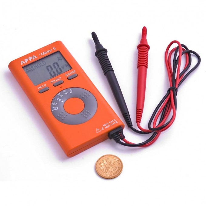 Цифровой мультиметр APPA iMeter 5 ультракомпактный IMETER-5